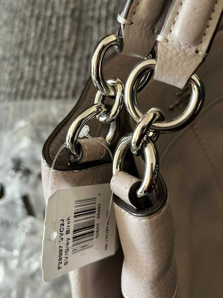 Bolsa em pele Coach