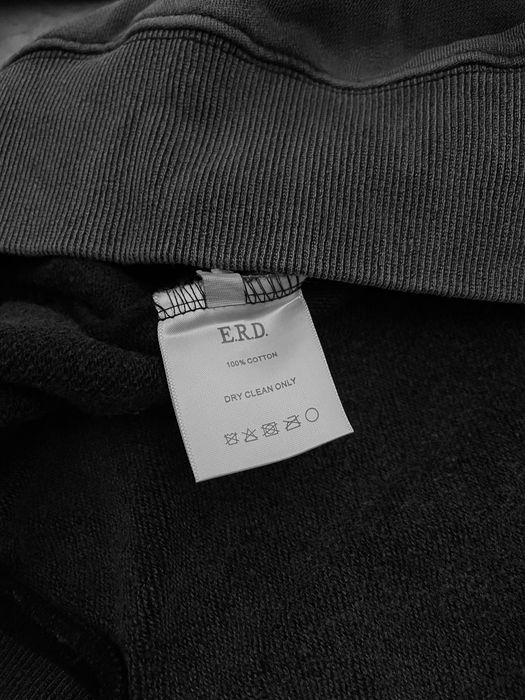 Худі Enfants Riches Deprimes / E.R.D. темно сірого кольору.