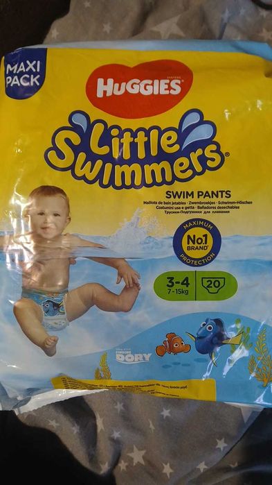 Полдам памперсы 3-4ка на (7-15] кг