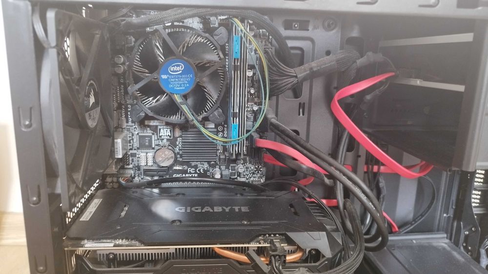 komputer do pracy/grania GTX 1060 6GB karta BT i WiFi w zestawie