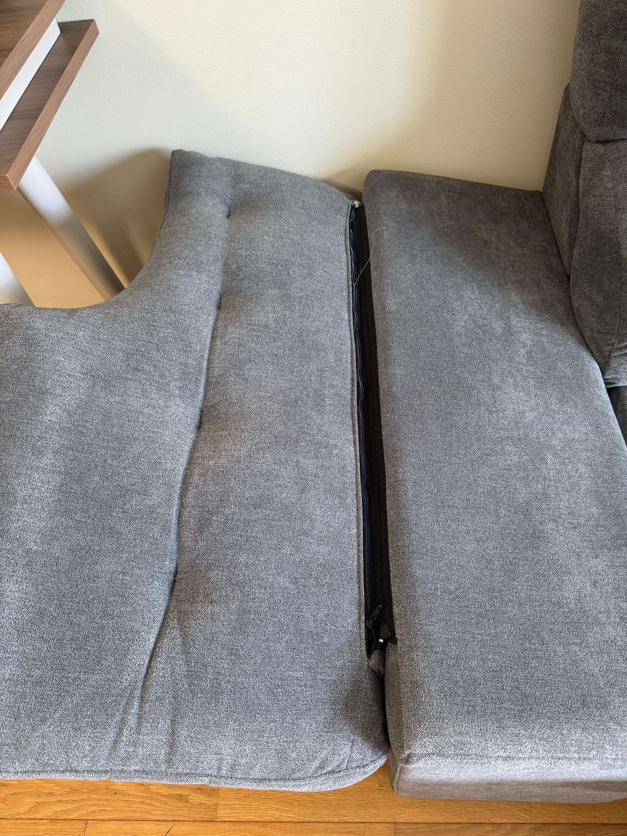Sofá 3 lugares com chaise longue