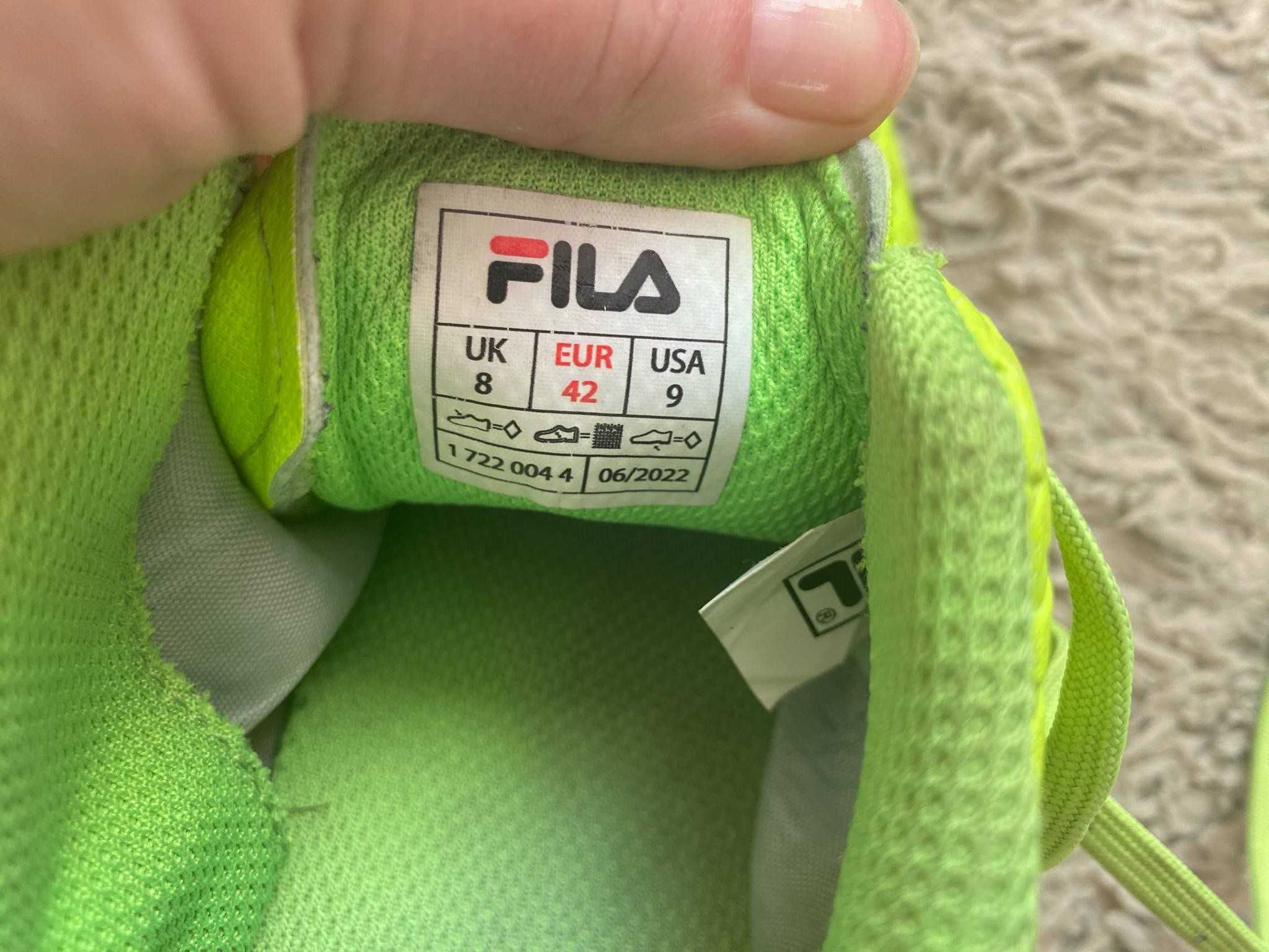 Футбольні бутси FILA, 42 розмір