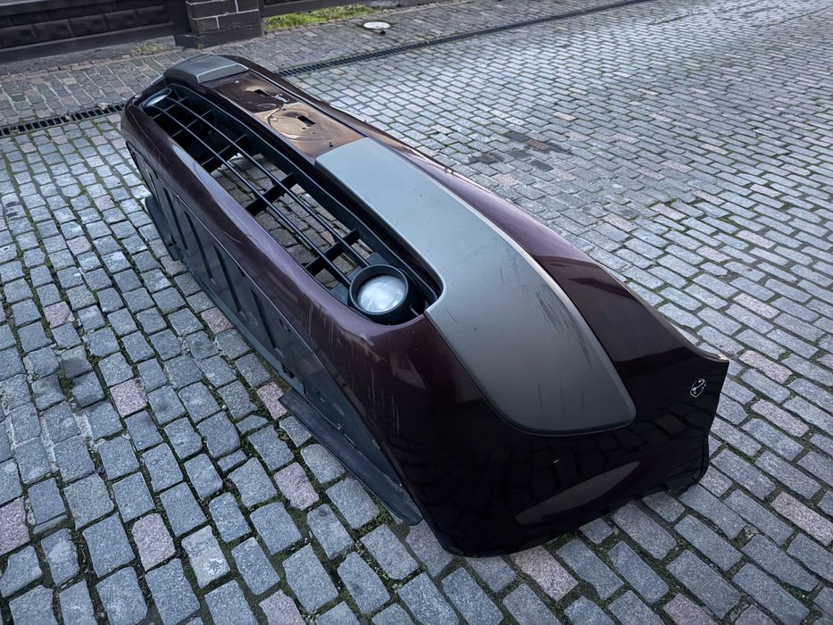 Бампер передній Renault Scenic 2 2003-2006pp №2