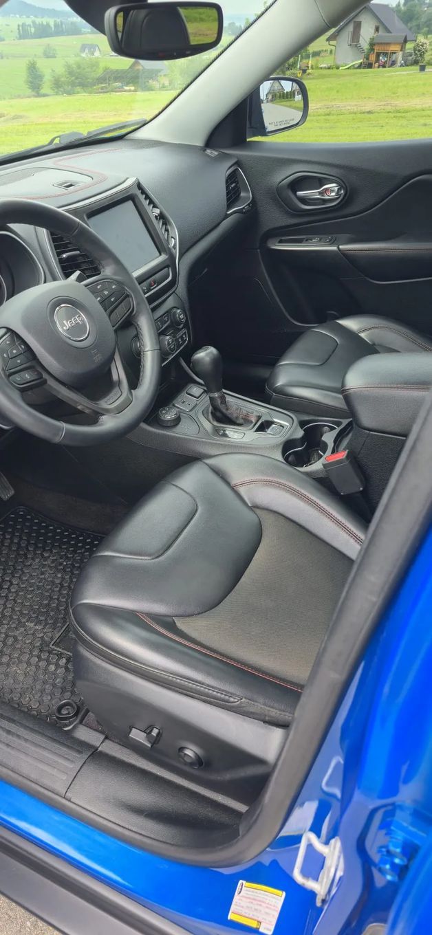 Jeep Cherokee Jeep Cherokee 3.2 Trailhawk 2019r 4x4 Zarejestrowany