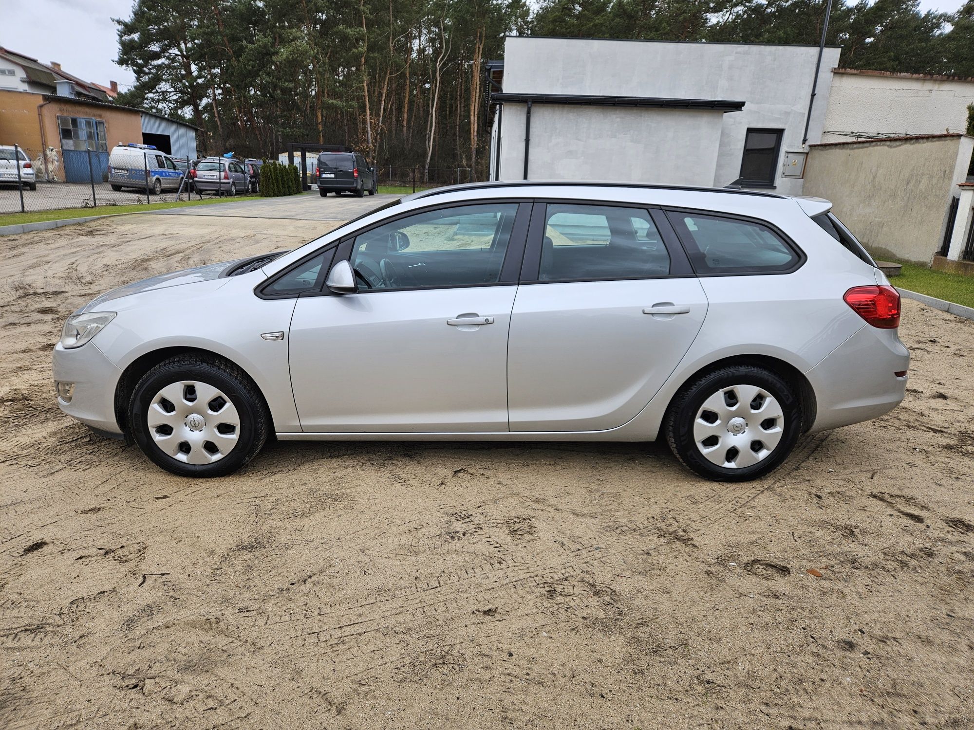 Opel Astra J klima Navi 1.7CDTI