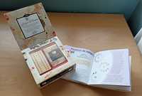 Kit de jogo de cartas: inclui baralho de cartas e livro explicativo