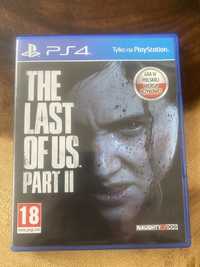 Gra na ps4 The last of us part ll gra w polskiej wersji językowej