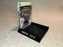 Stojak podstawka na 10 gier Xbox 360