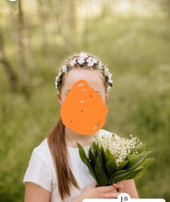 Wianuszek do komunii