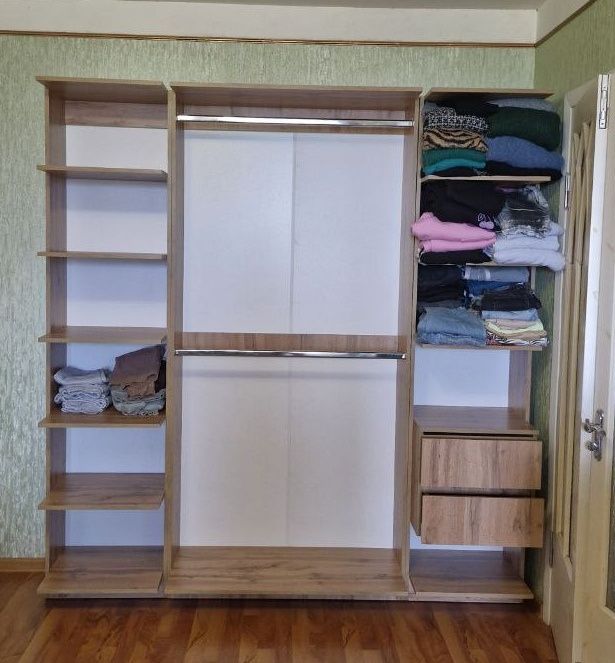 Гардеробні модулі