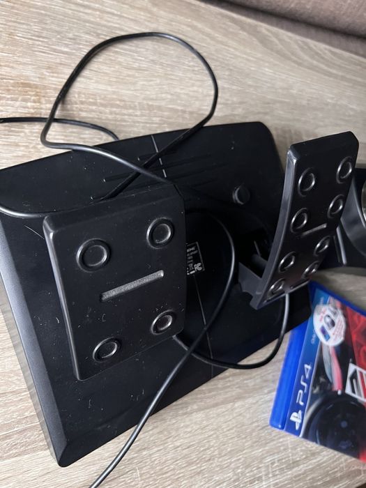 Руль Subsonic SA5156 Drive Pro Sport для Playstation 4 + гра