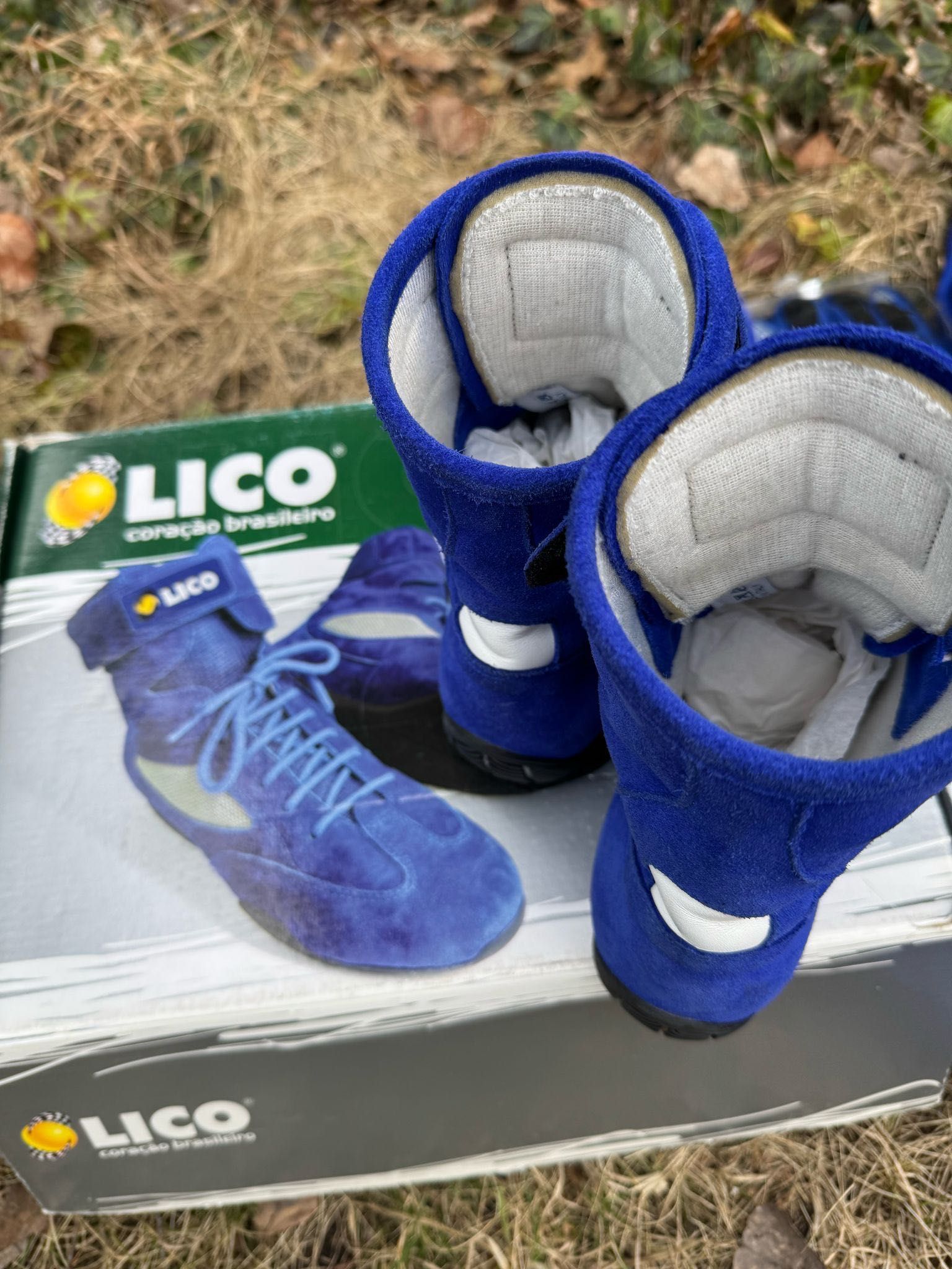 Buty Lico High Fire kartingowe rozmiar 36