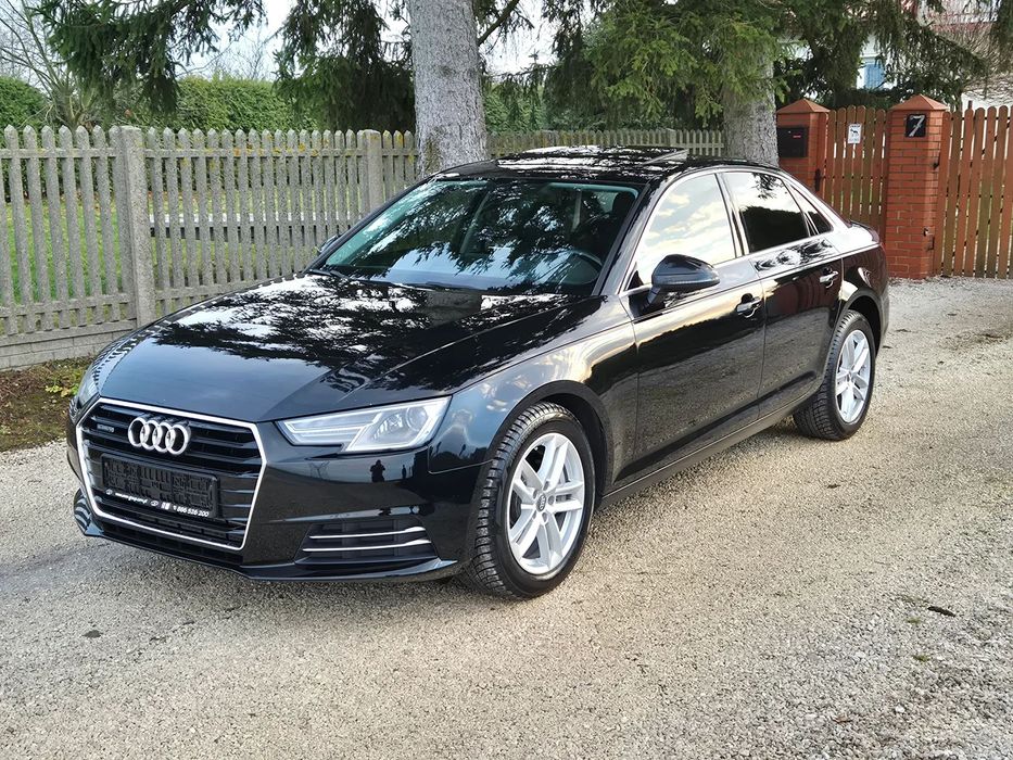 Audi A4 Limousine 2.0 TFSi Quattro_skóra_xenon_ Zarejestrowany w PL