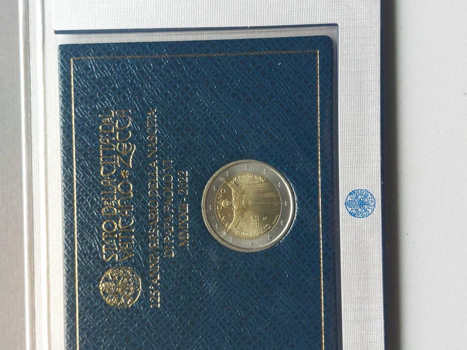 Moedas 2 euros Vaticano 2024