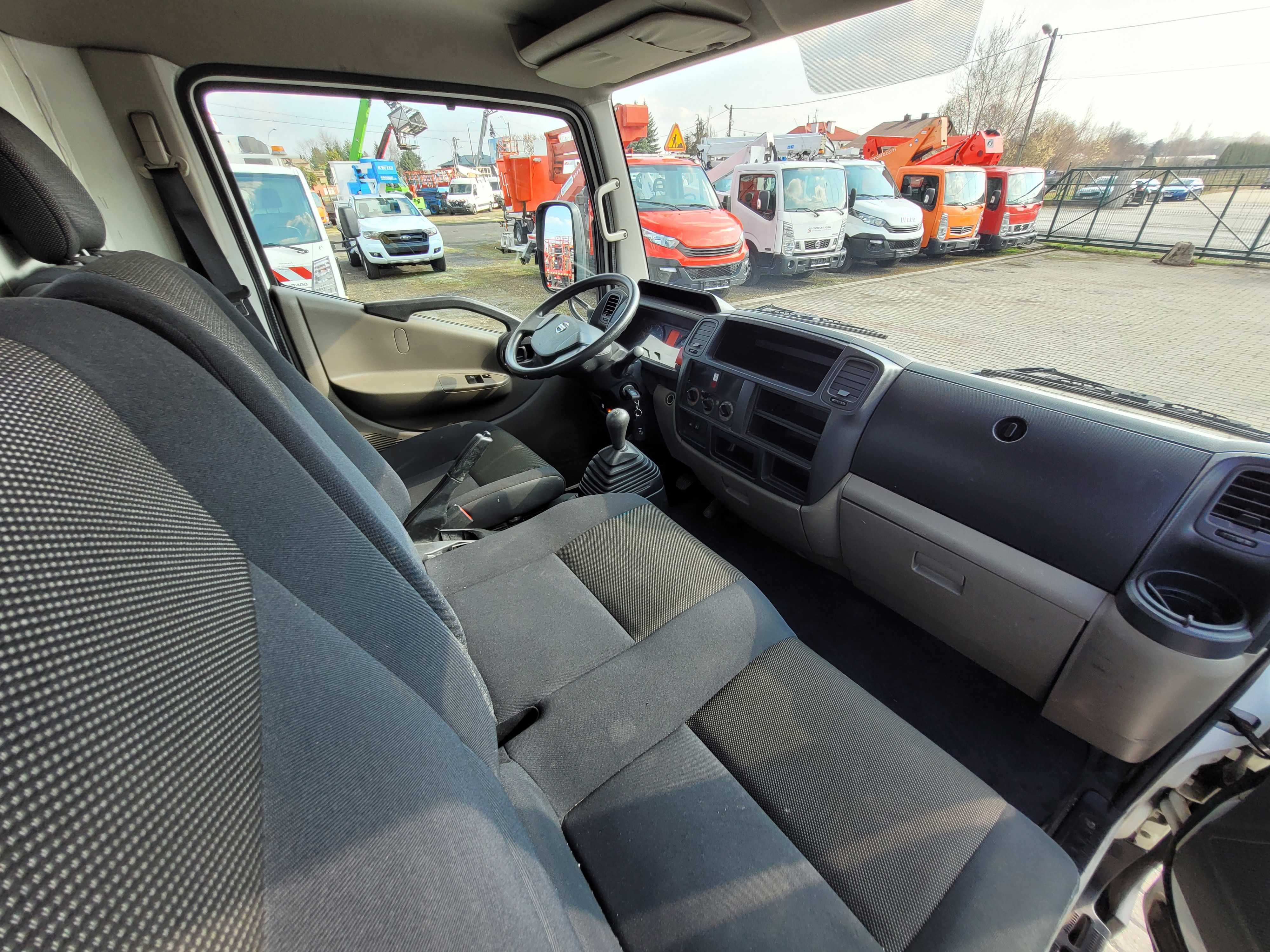 koszowy/20m/HX195/nissan/multitel/isoli/podnośnik/zwyżka/hydraulika