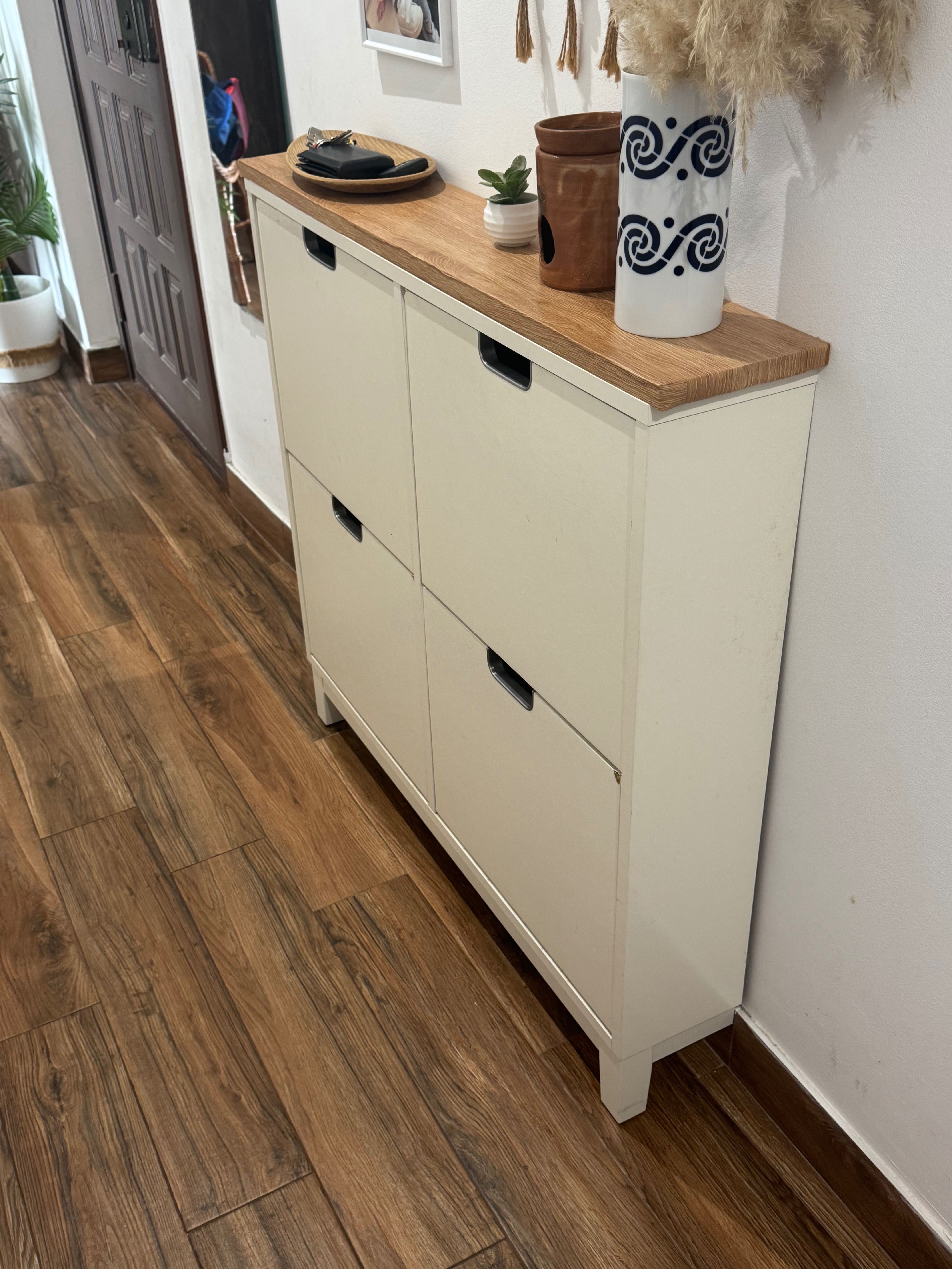 Sapateira ikea BRANCA