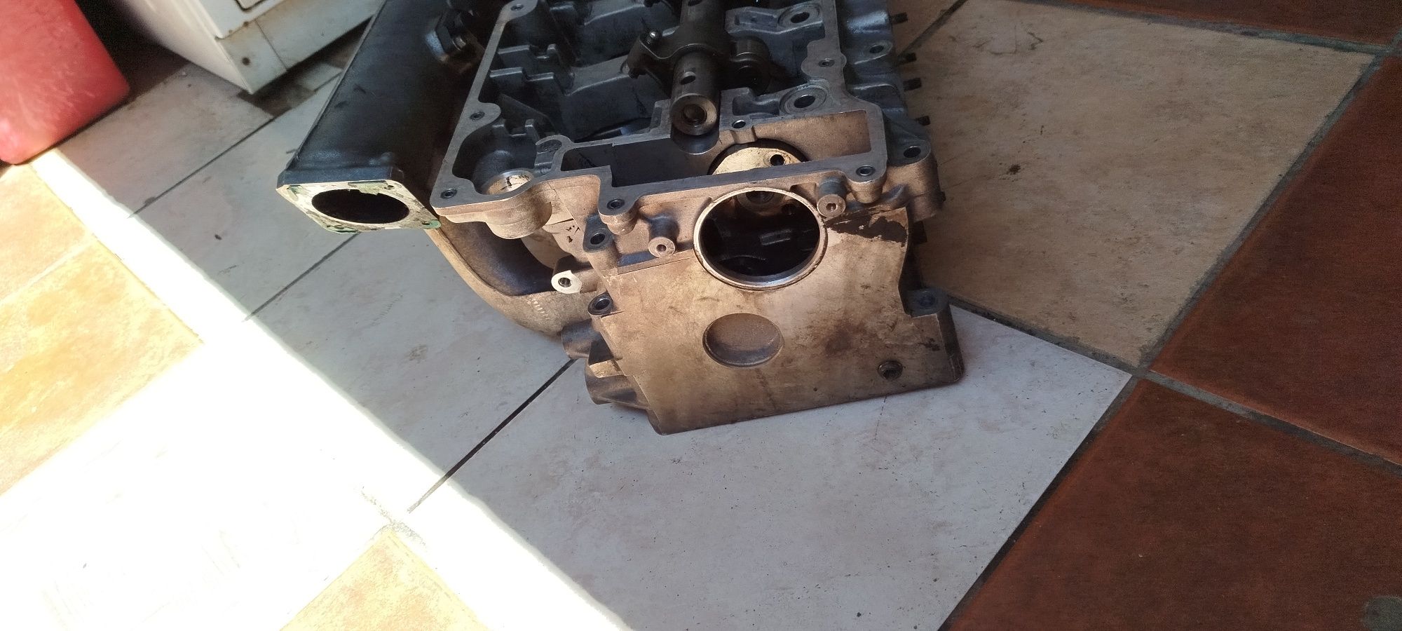 Cabeça motor 10P Discovery td5 usada