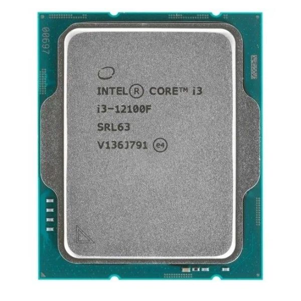 Processador Intel Core 12th i3-12100F