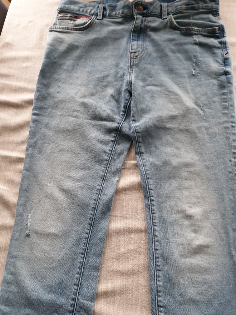 Spodnie męskie  jeans firmy Tommy Hilfiger  34/34