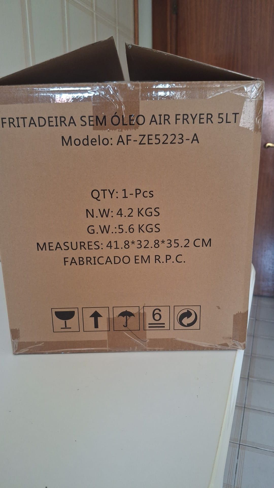 Air Fryer 5l NOVA