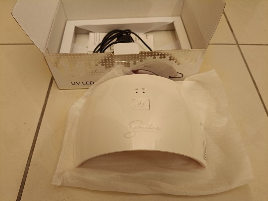 Lampa UV LED Semilac 24 WATT paznokcie hybrydowe
