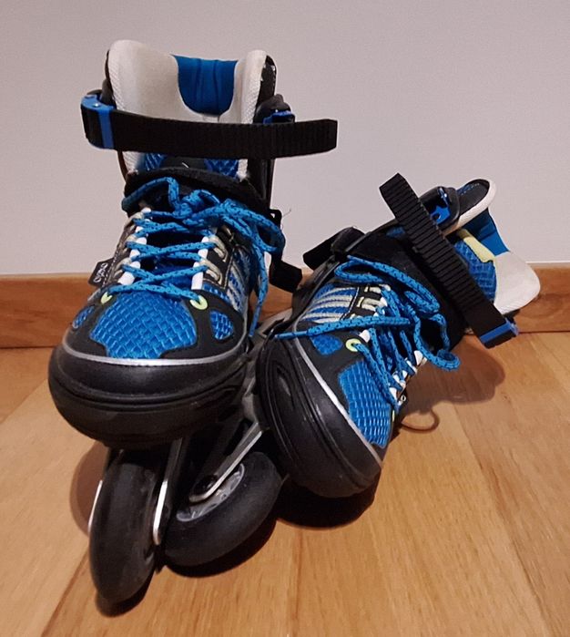 Patins em linha adulto Oxelo, novos