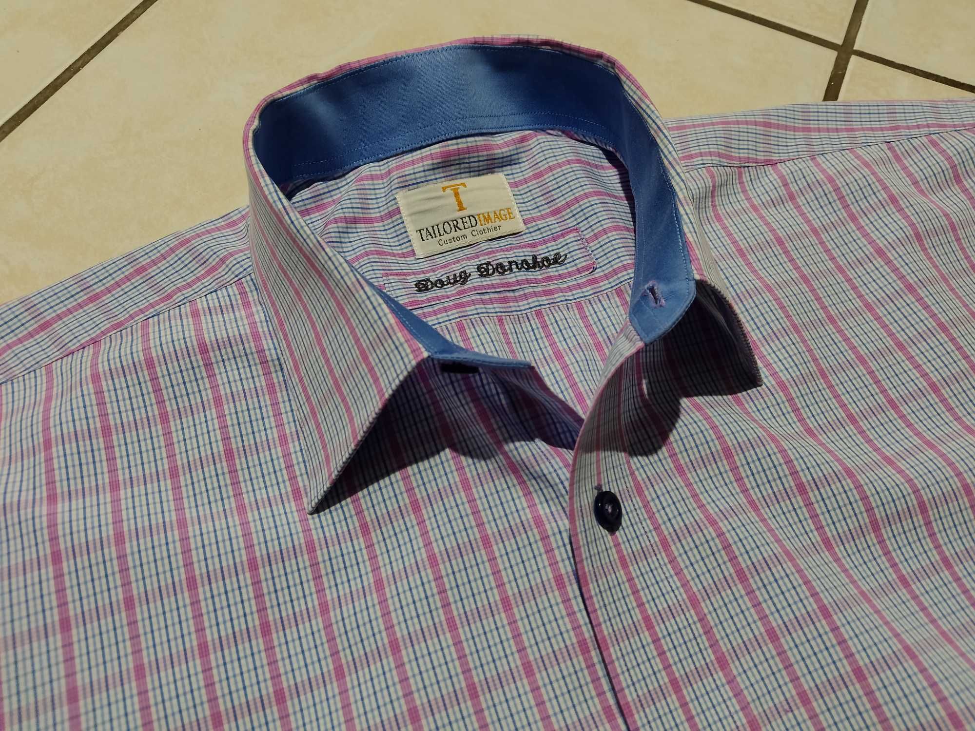 TAILORED IMAGE - NOWA! z LOGO Markowa Koszula Męska rozmiar XL