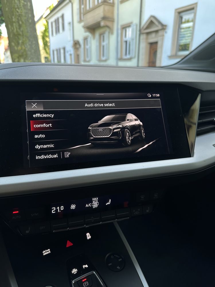 Audi Q4 Etron Sportback