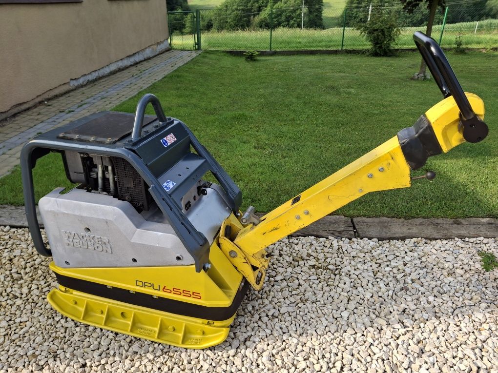Zagęszczarka Wacker DPU 6555