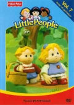 DVD’s Originais Novos/Selados - 6 € - Little People