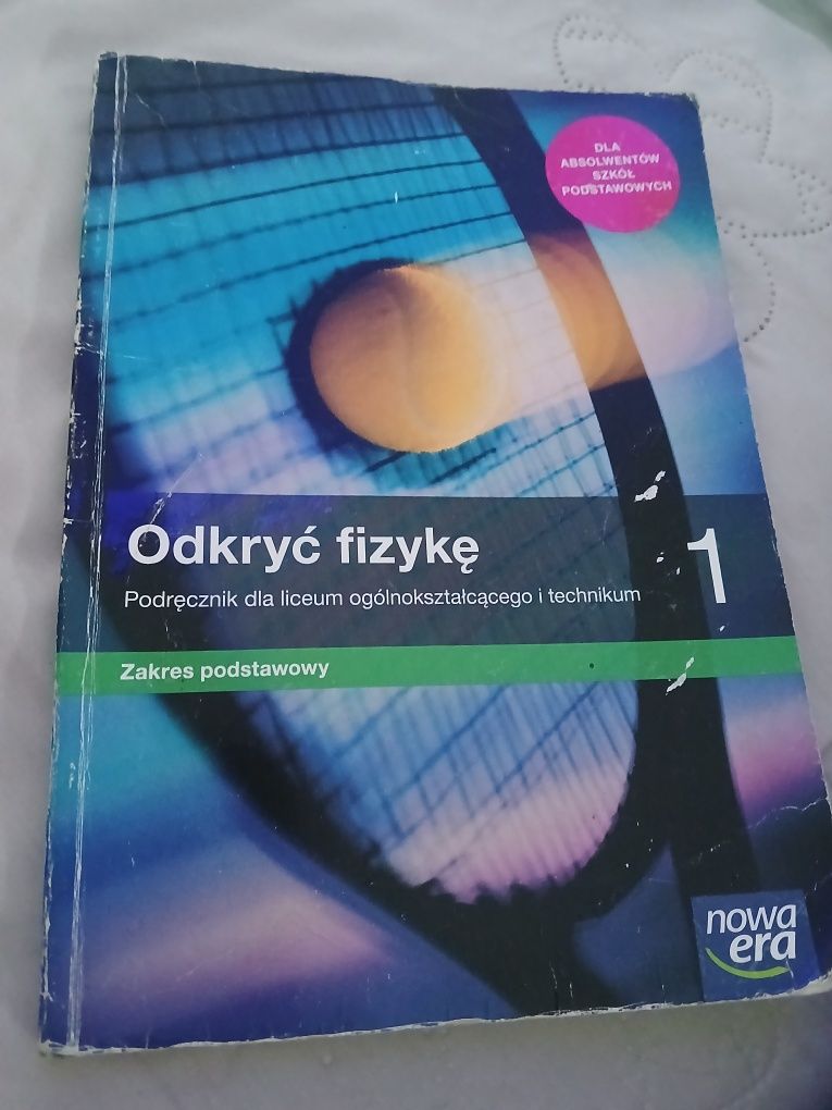 Odkryć fizykę 1 Braun Śliwa