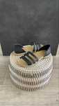 Crocs sandały Tulum Open Flat Black W8 38/39