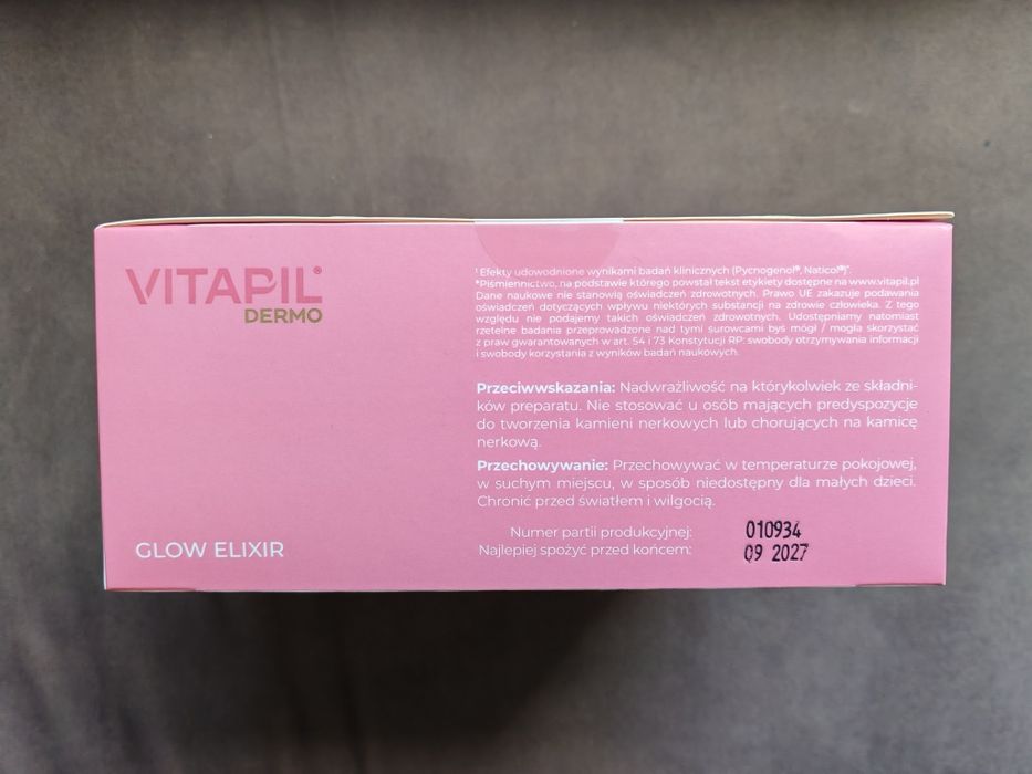Vitapil Dermo Kolagenowy lifting 30 sasz.
