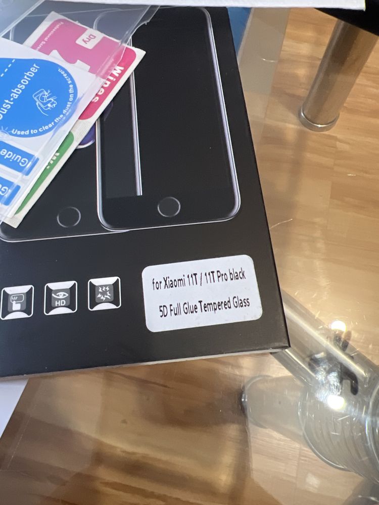 Szkło hartowane pelne 5D Xiaomi Mi 11T/11T Pro
