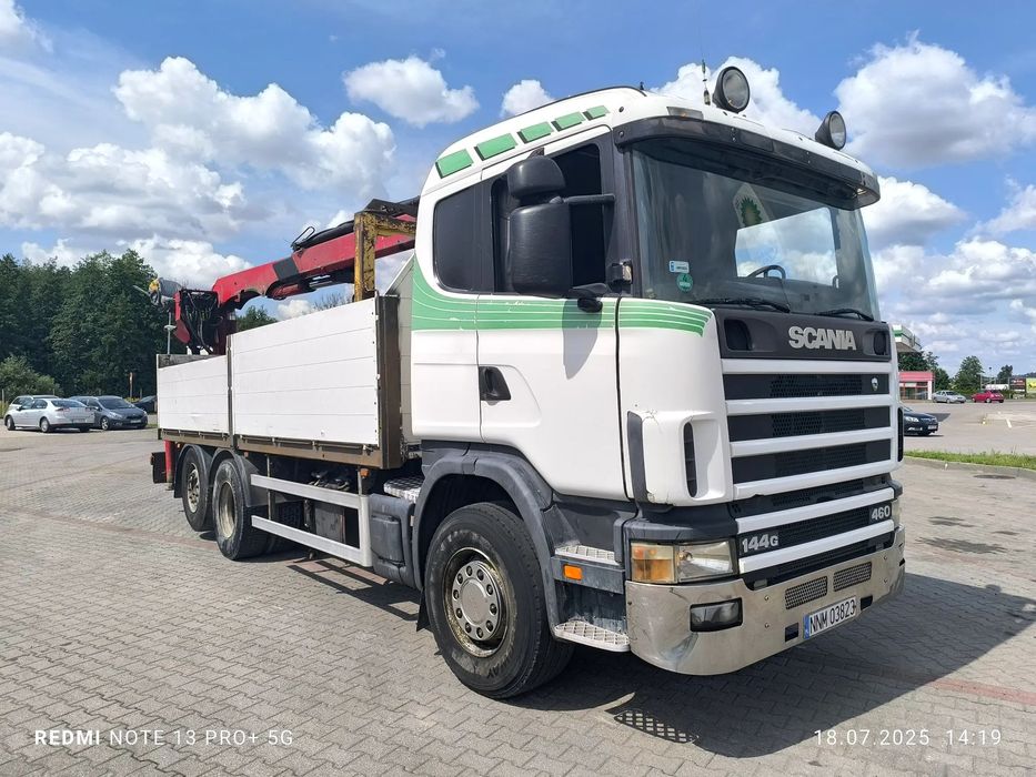 Scania 114G 460  SCANIA 114G 460 - sprzedam