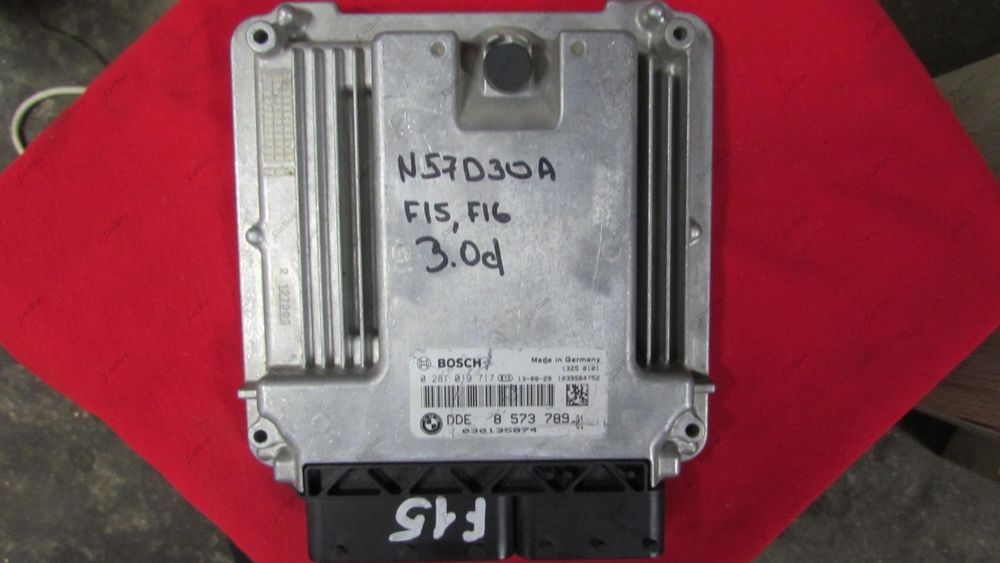 Блок керування двигуном BMW X5 E70 БУ двигателя БМВ Х5 Е70 Мозги ЄБУ