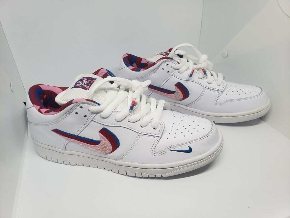 Oryginalne Nike x Parra Dunk Low 42 8.5 DSWT