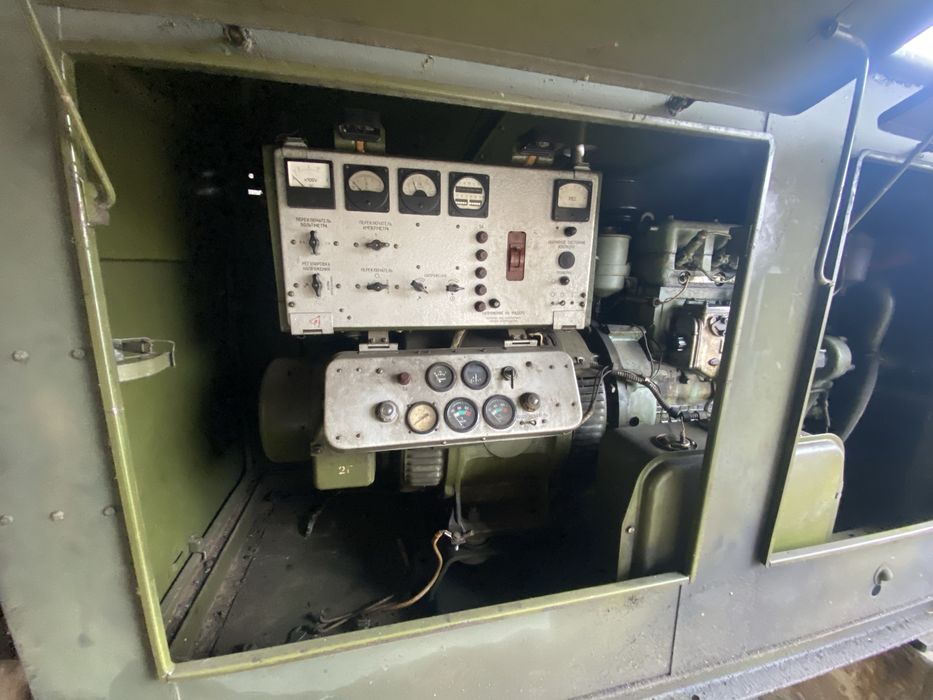 Дизельний генератор ад-12