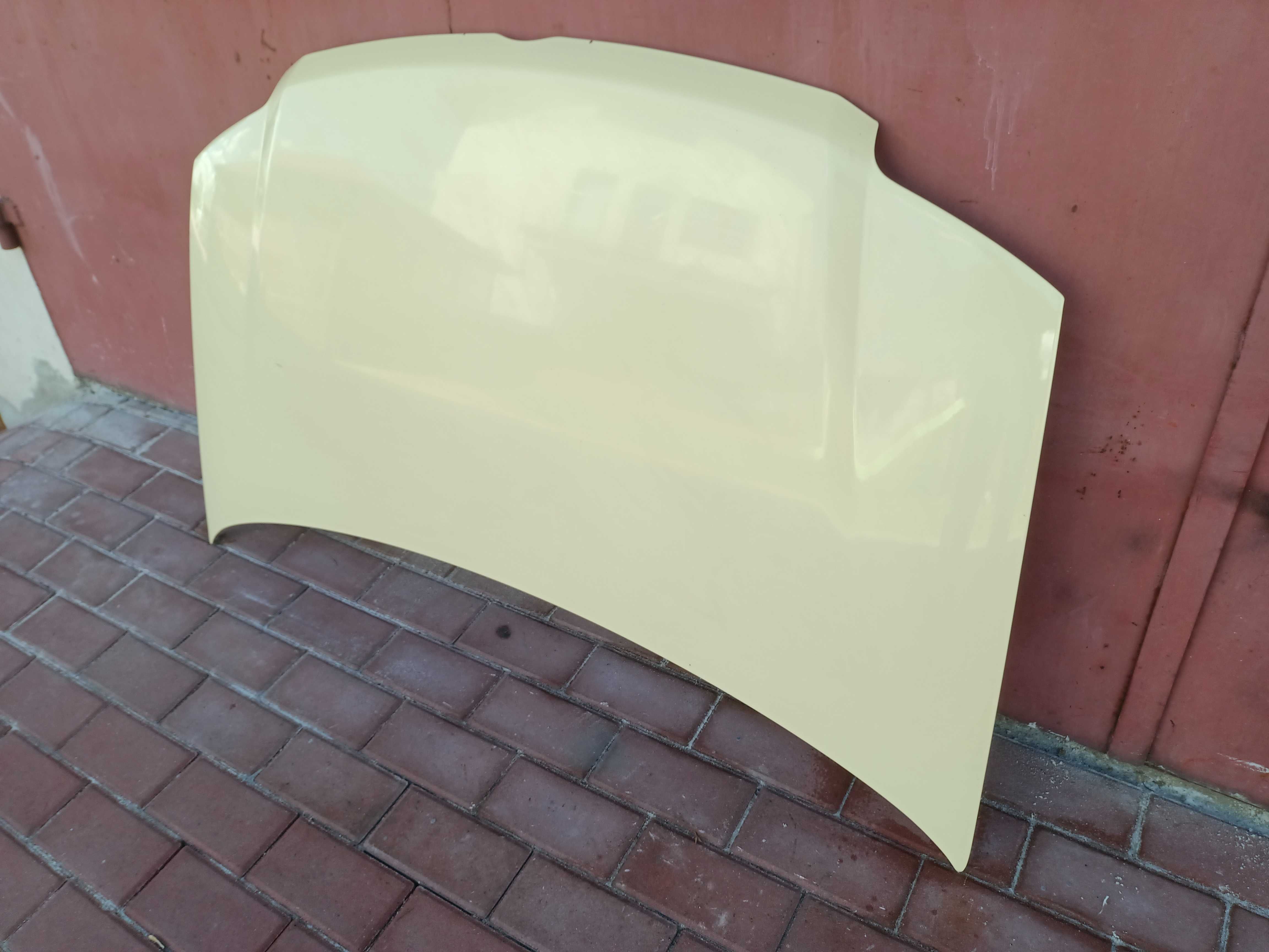 Maska pokrywa silnika kod lak. 541 Fiat Panda II pasuje 03 do 12 roku