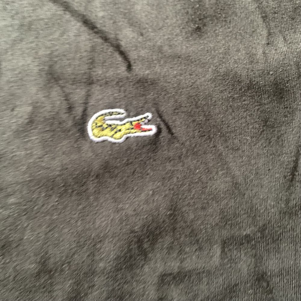 Koszulka Krokodyl r. XL logo czarna modna xxl
