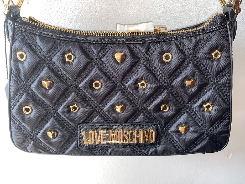 Torebka kopertówka Love Moschino