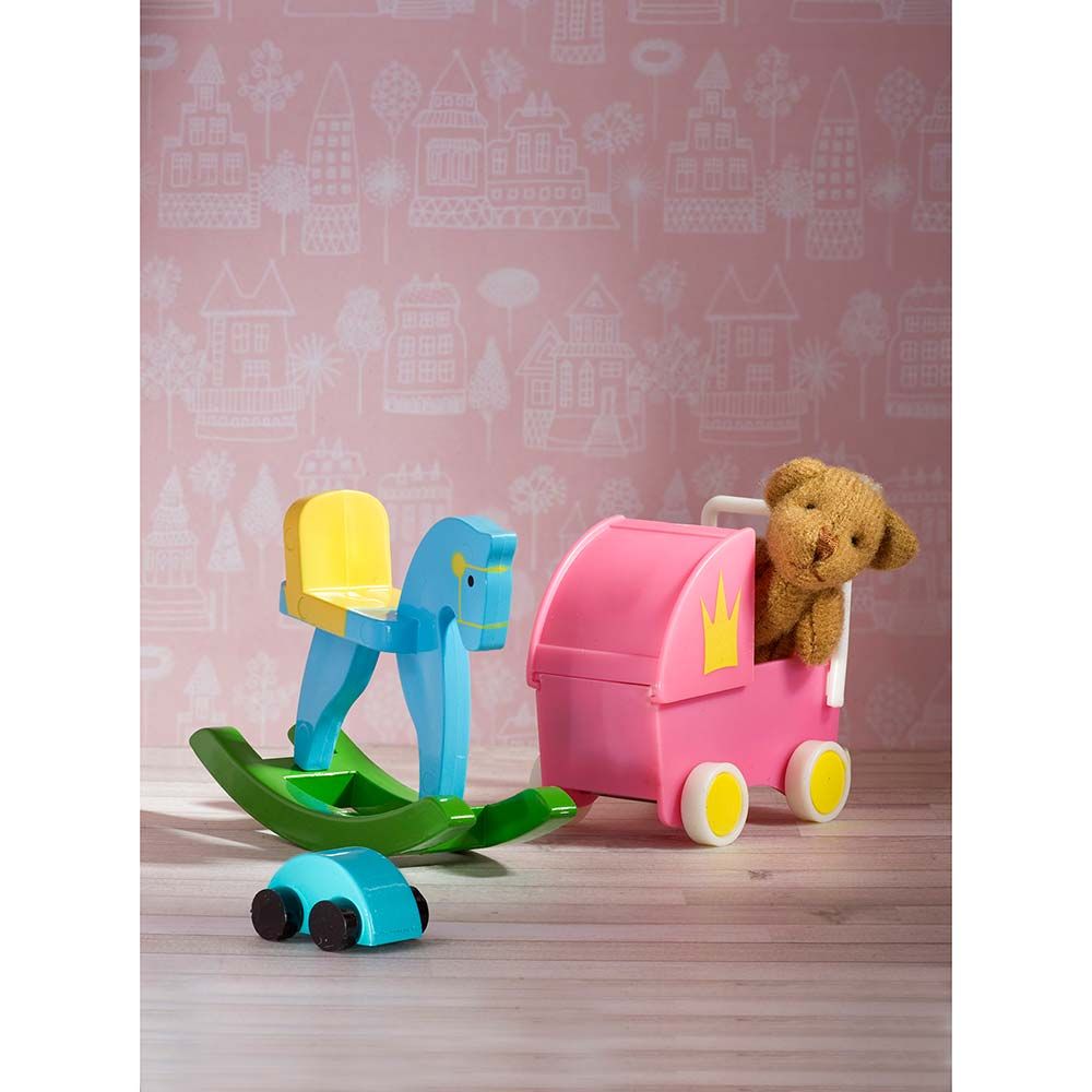 Akcesoria do domku dla lalek zestaw zabawek dla dzieci, Lundby,