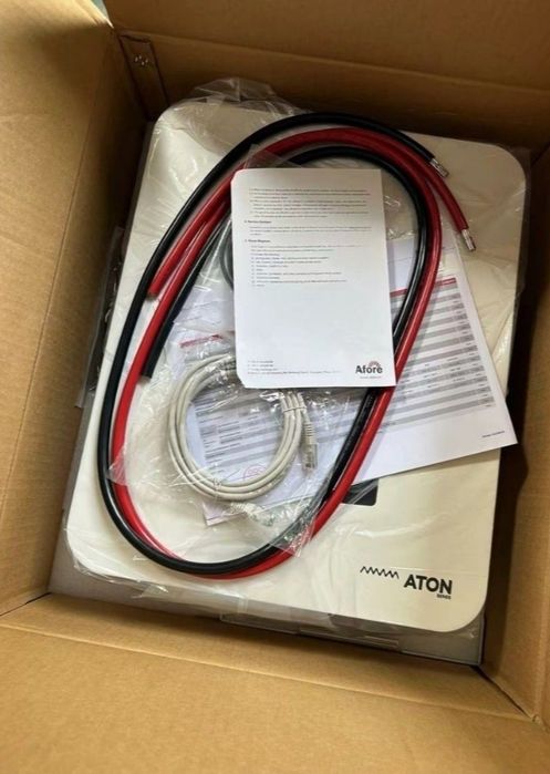 Безшумный гібридний інвертор Afore AF6K-SLP 6KW 48V 2 MPPT Wi-Fi 220V