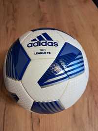 Piłka nożna adidas Tiro League TB biało-niebieska FS0376