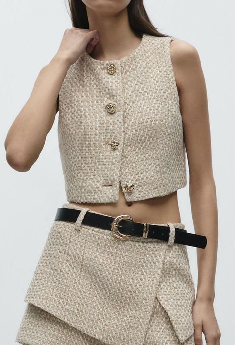 Нова Жилетка зара вкорочена