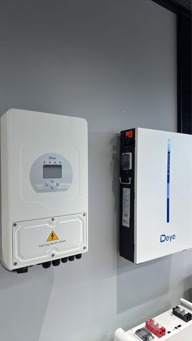 Гібридні інвертори та акумулятори