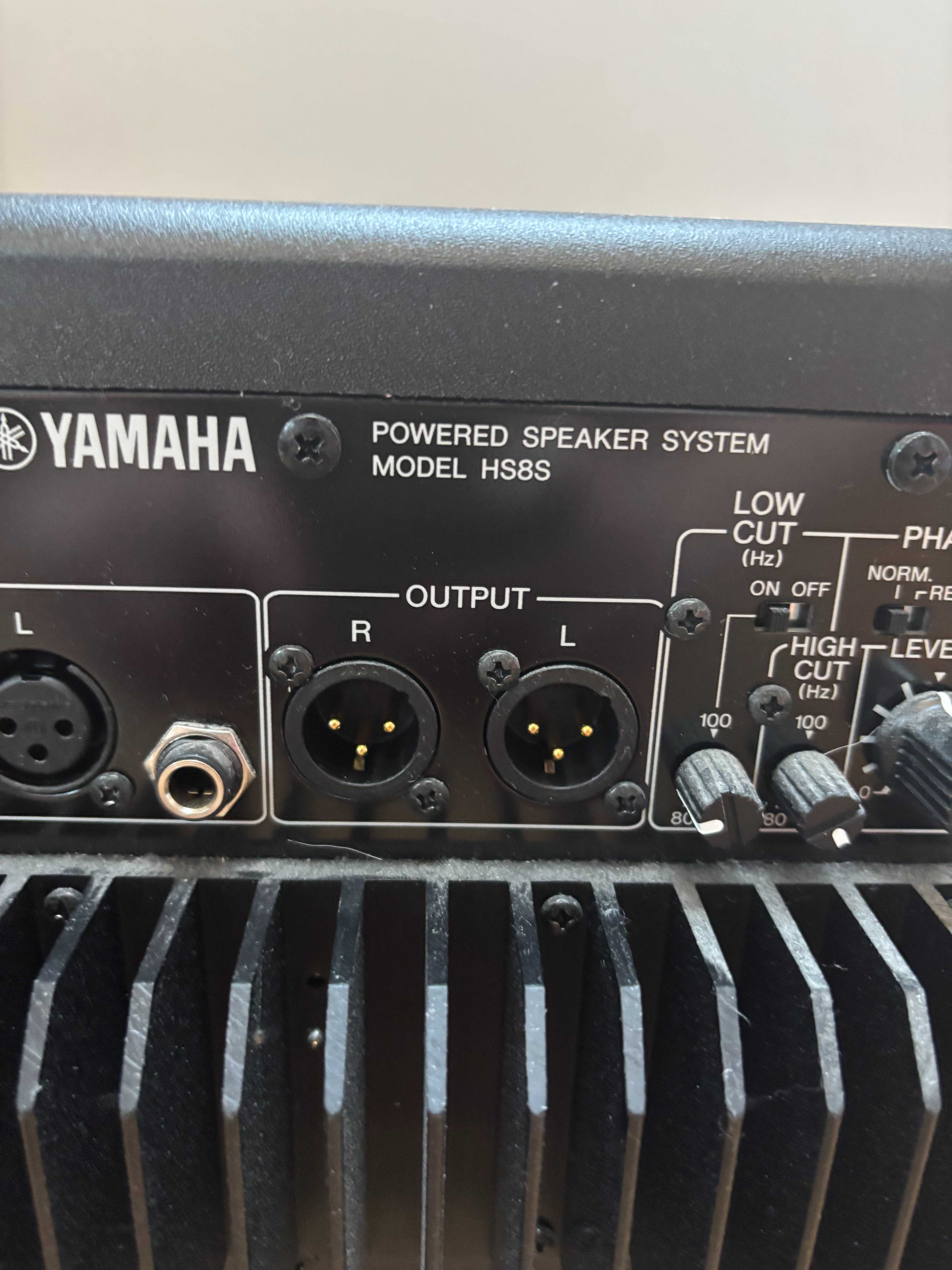 Subwoofer Yamaha model HS8S do monitorów serii HS 5/7/8 stan idealny