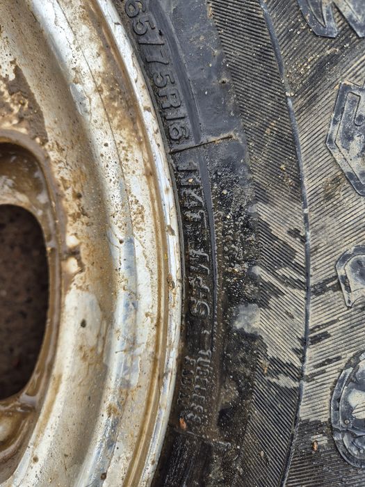 Колесо запаска для джипа