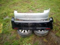 Toyota avensis VERSO 04-09 lift zderzak tylny