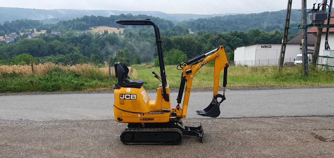 Minikoparka Jcb 8008 Kubota Takeuchi Wacker  Volvo Cat Yanmar Bobcat